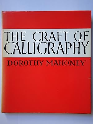 Seller image for THE CRAFT OF CALLIGRAPHY for sale by GfB, the Colchester Bookshop