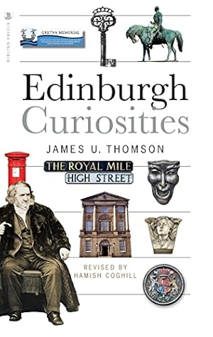 Seller image for Edinburgh Curiosities for sale by WeBuyBooks