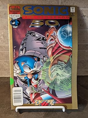 Seller image for Sonic the Hedgehog #50: Archie Adventure Series for sale by Friends of KPL