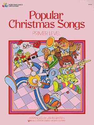 Immagine del venditore per Popular Christmas Songs Primer Level (Bastien Piano Basics) venduto da WeBuyBooks