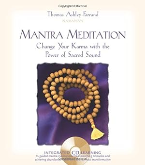 Bild des Verkufers fr Mantra Meditation: Change Your Karma with the Power of Sacred Sound zum Verkauf von WeBuyBooks