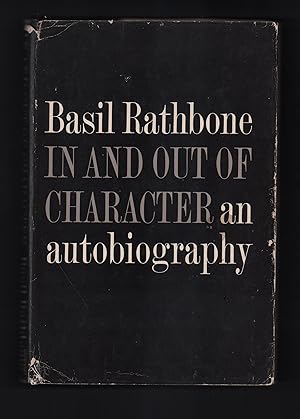 Immagine del venditore per In and Out of Character: An autobiography venduto da Uncommon Works