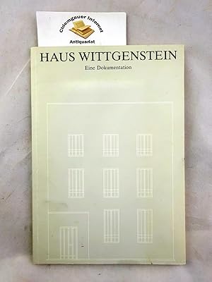 Immagine del venditore per Haus Wittgenstein. Eine Dokumentation. venduto da Chiemgauer Internet Antiquariat GbR