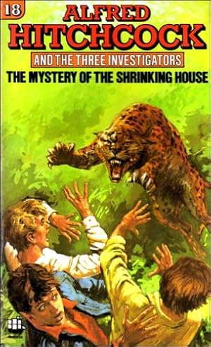 Seller image for The Mystery of the Shrinking House (Alfred Hitchcock & The Three Investigators): No. 18 for sale by WeBuyBooks