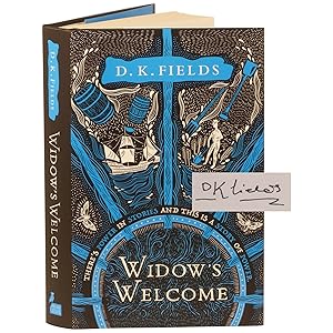 Immagine del venditore per Widow's Welcome: Book One of the Tales of Fenest venduto da Downtown Brown Books