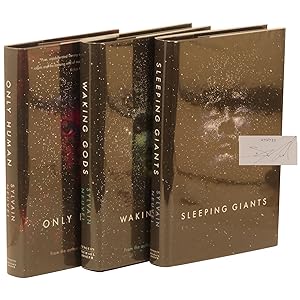 Seller image for Themis Files Trilogy (Sleeping Giants; Waking Gods, Only Human) [Signed, Numbered] for sale by Downtown Brown Books