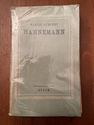 Imagen del vendedor de Hahnemann a la venta por Librairie des Possibles