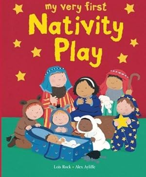 Bild des Verkufers fr My Very First Nativity Play (My Very First BIG Bible Stories) zum Verkauf von WeBuyBooks