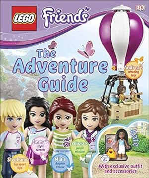 Image du vendeur pour LEGO® Friends The Adventure Guide: Includes mini-doll mis en vente par WeBuyBooks