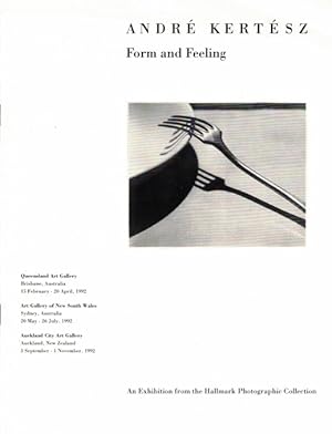 Andre Kertesz: Form and Feeling: An Exhibition from the Hallmark Photographic Collection