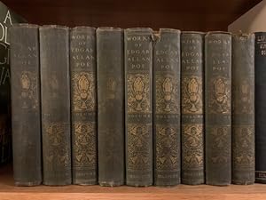 The Works of Edgar Allen Poe (Volumes 1 - 9 only)