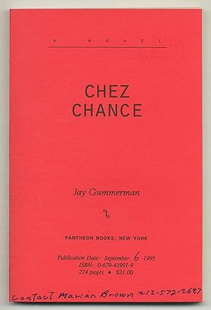 Seller image for Chez Chance for sale by Between the Covers-Rare Books, Inc. ABAA