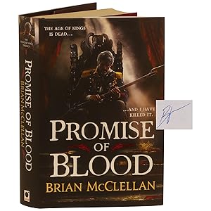 Imagen del vendedor de Promise of Blood a la venta por Downtown Brown Books