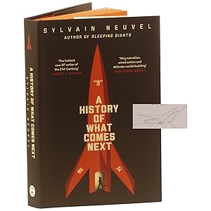 Seller image for A History of What Comes Next [Signed, Numbered] for sale by Downtown Brown Books