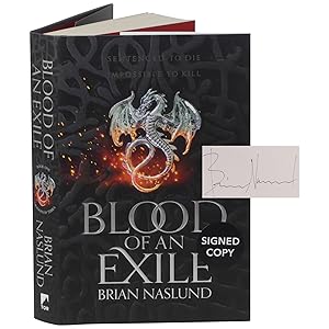 Seller image for Blood of an Exile {Signed, Numbered] for sale by Downtown Brown Books