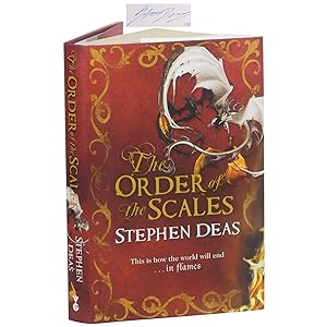 Seller image for The Order of the Scales for sale by Downtown Brown Books