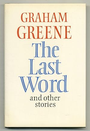 Seller image for The Last Word and Other Stories for sale by Between the Covers-Rare Books, Inc. ABAA