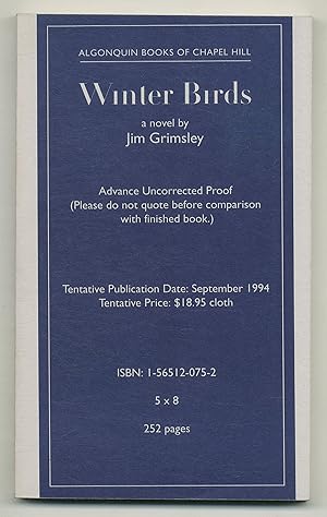 Imagen del vendedor de Winter Birds a la venta por Between the Covers-Rare Books, Inc. ABAA