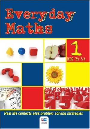 Bild des Verkufers fr Every Day Maths: Bk. 1: Real Life Contexts Plus Problem Solving Strategies (Every Day Maths: Real Life Contexts Plus Problem Solving Strategies) zum Verkauf von WeBuyBooks