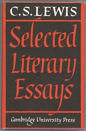 Seller image for Selected Literary Essays for sale by Evening Star Books, ABAA/ILAB