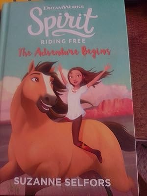 Imagen del vendedor de Spirit Riding Free: The Adventure Begins (Dreamworks Spirit Riding Free, 1) a la venta por BookWormCentral
