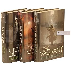 Image du vendeur pour The Vagrant Trilogy [The Vagrant; The Malice; The Seven] mis en vente par Downtown Brown Books