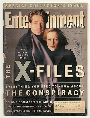 Bild des Verkufers fr Entertainment Weekly - No. 355, November 29, 1996 zum Verkauf von Between the Covers-Rare Books, Inc. ABAA