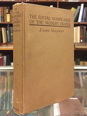 Seller image for The Social Significance of the Modern Drama for sale by Moe's Books