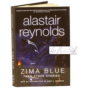 Imagen del vendedor de Zima Blue and Other Stories [Signed, Numbered] a la venta por Downtown Brown Books