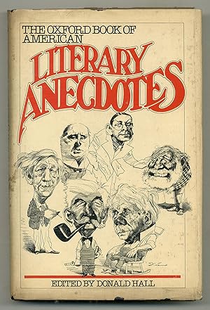 Imagen del vendedor de The Oxford Book of American Literary Anecdotes a la venta por Between the Covers-Rare Books, Inc. ABAA