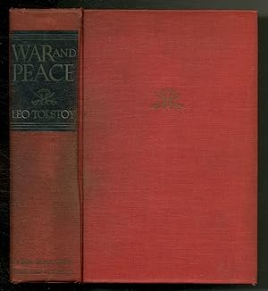 Seller image for War and Peace for sale by Between the Covers-Rare Books, Inc. ABAA