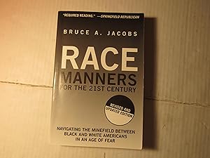Bild des Verkufers fr Race Manners zum Verkauf von RMM Upstate Books