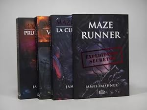 Seller image for Cuatro Libros De Maze Runner James Dashner 2014 I4 for sale by Libros librones libritos y librazos