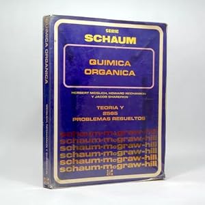 Image du vendeur pour Qumica Orgnica Meislich Nechamkin Sharefkin Mc Graw K4 mis en vente par Libros librones libritos y librazos