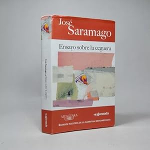 Imagen del vendedor de Ensayo Sobre La Ceguera Jos Saramago Santillana 2008 I2 a la venta por Libros librones libritos y librazos