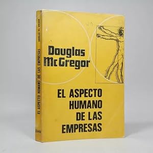 Imagen del vendedor de El Aspecto Humano De Las Empresas Douglas Mc Gregor I6 a la venta por Libros librones libritos y librazos
