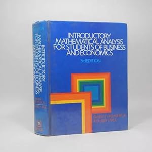 Image du vendeur pour Introductory Mathematical Analysis Students Business Bd1 mis en vente par Libros librones libritos y librazos