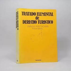 Seller image for Tratado Elemental De Derecho Turstico Enrique Perez 78 Bf2 for sale by Libros librones libritos y librazos