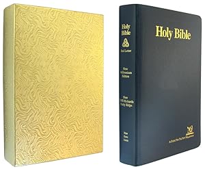 Holy Bible, New King James Version, Next Millenniuim Edition.