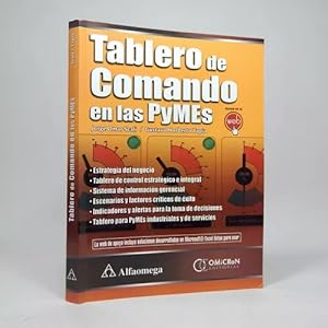 Imagen del vendedor de Tablero De Comando En Las Pymes Alfaomega 2012 I5 a la venta por Libros librones libritos y librazos