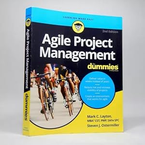 Seller image for Agile Project Management M Layton S Ostermiller Dummies K2 for sale by Libros librones libritos y librazos