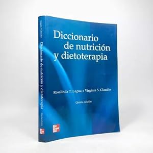 Seller image for Diccionario De Nutricin Y Dietoterapia Mc Graw Hill Aj4 for sale by Libros librones libritos y librazos