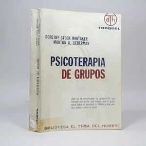 Image du vendeur pour Psicoterapia De Grupos D Stock M Lieberman Troquel Cf1 mis en vente par Libros librones libritos y librazos