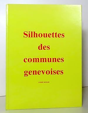 Silhouettes des communes genevoises.