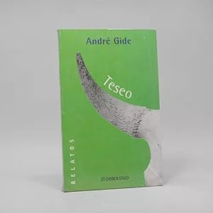 Imagen del vendedor de Teseo Andr Gide Debolsillo 2001 H5 a la venta por Libros librones libritos y librazos
