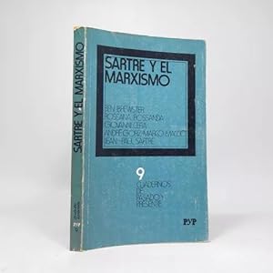 Bild des Verkufers fr Sartre Y Marxismo Brewster Rossanda Cera Gorz 1976 I6 zum Verkauf von Libros librones libritos y librazos