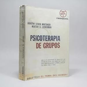 Image du vendeur pour Psicoterapia De Grupos D Whitaker M Lieberman J5 mis en vente par Libros librones libritos y librazos