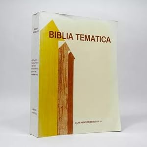 Imagen del vendedor de Biblia Temtica Luis Godtssels Sj K1 a la venta por Libros librones libritos y librazos