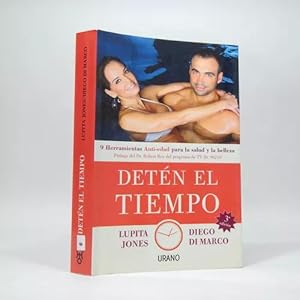 Seller image for Detn El Tiempo 9 Herramientas Anti Edad Jones Di Marco K3 for sale by Libros librones libritos y librazos