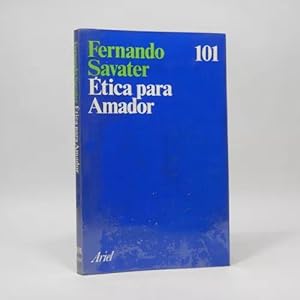 Immagine del venditore per tica Para Amador Fernando Savater Editorial Ariel 1991 Be6 venduto da Libros librones libritos y librazos